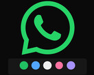 WhatsApp beta porterà una nuova funzione di personalizzazione del colore del tema dell'app (fonte immagine: WhatsApp [Edited])