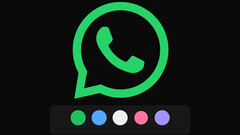 WhatsApp beta porterà una nuova funzione di personalizzazione del colore del tema dell&#039;app (fonte immagine: WhatsApp [Edited])