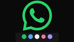 WhatsApp beta porterà una nuova funzione di personalizzazione del colore del tema dell'app (fonte immagine: WhatsApp [Edited])