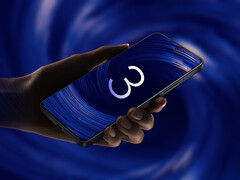 Oltre ai dispositivi idonei per HyperOS 3 beta, Xiaomi starebbe testando un&#039;ampia gamma di telefoni e tablet per l&#039;aggiornamento. Nella foto: Logo HyperOS 3. (Fonte immagine: Xiaomi - modificata)
