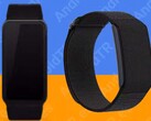 Amazfit: Helio Strap è dotato di un display nascosto. (Fonte immagine: Zepp Health, via AndroidTR)
