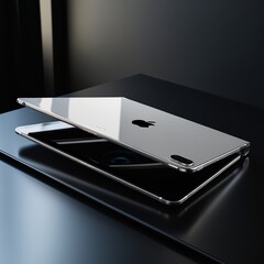 Appleil dispositivo pieghevole di Leonardo con macOS sarebbe passato a un circuito integrato del display più efficiente. (Fonte immagine: Generato da Leonardo.ai)