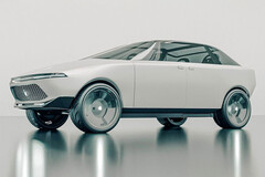 Questa è un&#039;impressione di come una Apple Car potrebbe apparire in base alle richieste di brevetto. (Immagine: Vanorama)