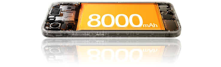 Oppo dichiara che la batteria conserva almeno l'80% della sua capacità dopo 1.800 cicli di ricarica completi