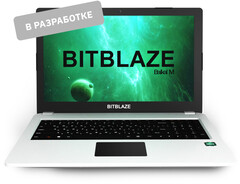 Bitblaze accetterà presto i preordini per il prossimo portatile Titan BM15. (Fonte: Bitblaze)