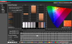 ColorChecker dopo la calibrazione