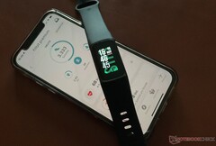 Il Fitbit Charge 5 ha ormai quasi due anni (fonte: Notebookcheck)