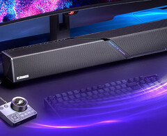 L’audio è in formato Dolby Atmos 2.1.2 con un subwoofer wireless da 6,5 pollici e 65 W su un collegamento dedicato a 5 GHz.