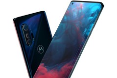 La serie Motorola Edge potrebbe ricevere quattro nuovi modelli quest'anno. (Fonte: Motorola)