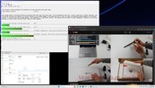 Latenza massima durante la riproduzione di materiale video 4K