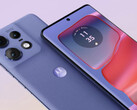 Motorola venderà l'Edge 50 Pro in tre opzioni di colore, tra cui questa finitura in pelle vegana viola. (Fonte: Motorola)