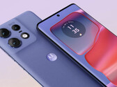 Motorola venderà l'Edge 50 Pro in tre opzioni di colore, tra cui questa finitura in pelle vegana viola. (Fonte: Motorola)