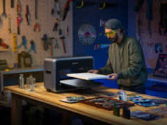 La campagna Kickstarter della stampante UV E1 di eufyMake è in corso. (Fonte: eufyMake)