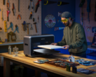 La campagna Kickstarter della stampante UV E1 di eufyMake è in corso. (Fonte: eufyMake)