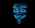 Ernw ha trovato una falla critica nei sistemi Linux. Immagine di una maschera di Guy Fawkes. (Fonte immagine: Robert Stump, via Unsplash)