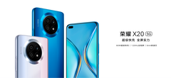 Il nuovo X20 5G. (Fonte: Honor)