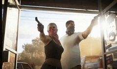 Screenshot tratto dal primo trailer di GTA 6