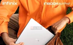 L'INBook di nuova generazione? (Fonte: Infinix)