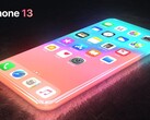 Un rendering dell'iPhone 13. (Fonte: YouTube)