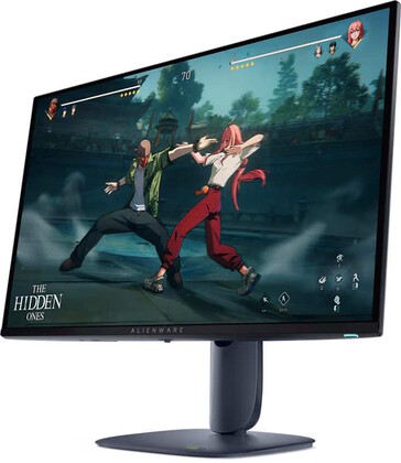 L'AW2725D è uno schermo QD-OLED. (Fonte: Dell)
