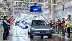 Tesla sta già spedendo le unità Model Y Juniper per la consegna (Fonte: Tesla/X)