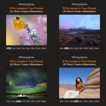 Oppo afferma che il Find X9 Ultra mette 