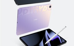 L&#039;OPPO Pad è pronto per il lancio. (Fonte: OPPO via Weibo)