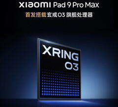 Il Pad 9 Pro Max è un tablet di fascia alta dedicato alla produttività, dotato di un display da 13,3 pollici e di una funzione di ricarica rapida da 120 W.