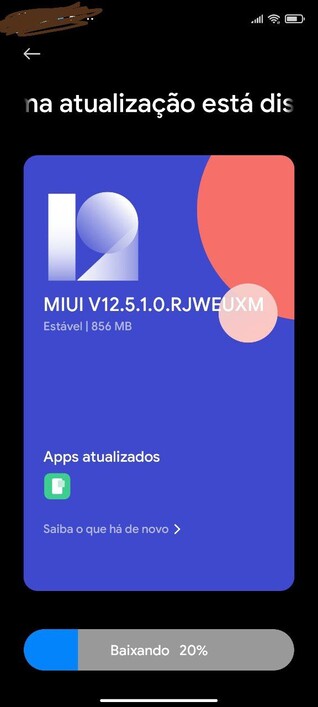 MIUI 12.5 per l'UE Redmi Note 9S.