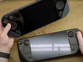 Lo Steam Deck ha fatto molta strada in due anni dal suo prototipo Engineering Sample 34. (Fonte: Bringus Studios)