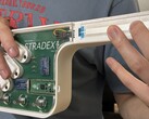 Un'immagine di Stradex1 in posizione di gioco (Fonte immagine: Brady Y. Lin; ritagliata)