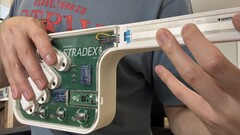 Un&#039;immagine di Stradex1 in posizione di gioco (Fonte immagine: Brady Y. Lin; ritagliata)