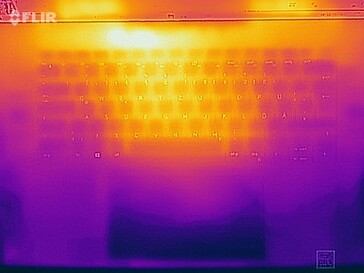 Test temperature di superficie (lato superiore)