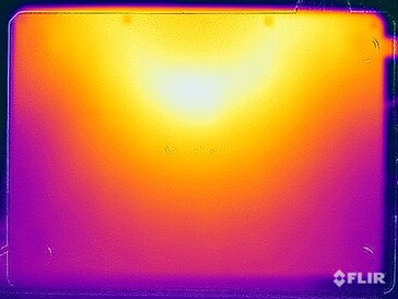 Test di stress da temperatura superficiale (in basso)