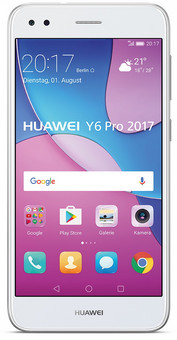 Recensione: Huawei Y6 Pro 2017. Modello fornito da Huawei Germany.