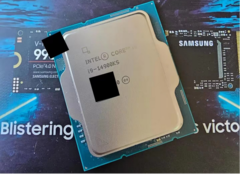 L'Intel Core i9-14900KS potrebbe essere annunciato nei prossimi giorni (immagine via @9550PRo su X, modificata)