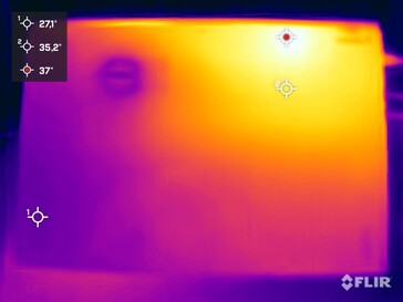 Temperature di superficie inferiori (al minimo)