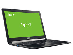 Acer Aspire 7 A717-71G-72VY. MOdello fornito da notebooksbilliger.de