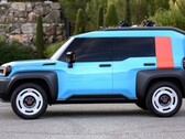 Il concept EV Toyota Compact Cruiser ha vinto il 2022 Car Design Award. (Fonte: Toyota)