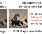 Un esempio di ingresso e uscita MGIE. (Fonte: arXiv)