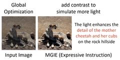 Un esempio di ingresso e uscita MGIE. (Fonte: arXiv)