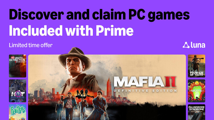 La foto di copertina per la lineup di giochi gratuiti di Amazon Luna del maggio 2026