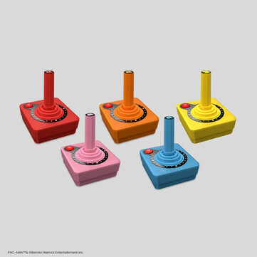 L'Atari CX-40+ Joystick Wireless Ghost Gang in edizione limitata. (Fonte: Atari)