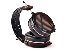 Le cuffie Audeze LCD-5s incorporano l'ultima iterazione della tecnologia magnetica planare dell'azienda. (Fonte: Audeze)