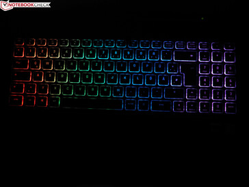 ... con illuminazione RGB