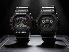 I nuovi orologi G-Shock DW-5900UBB-1 e DW-5900U-1 di Casio (nella foto) sono arrivati nel Regno Unito. (Fonte: Casio)