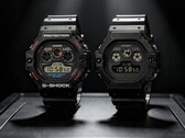 I nuovi orologi G-Shock DW-5900UBB-1 e DW-5900U-1 di Casio (nella foto) sono arrivati nel Regno Unito. (Fonte: Casio)