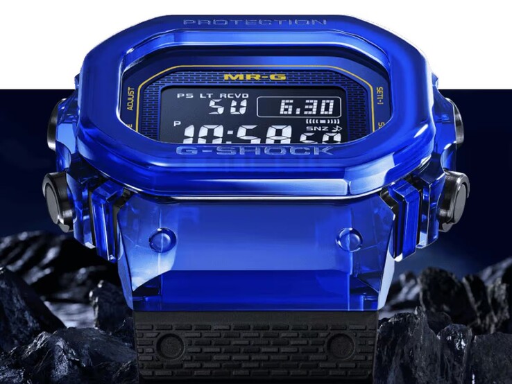 L'orologio Casio G-Shock MR-G MRGD5000