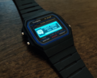 Un progetto GitLab ha trasformato il Casio F91W in uno smartwatch. (Fonte: Pegor via GitLab)