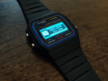 Un progetto GitLab ha trasformato il Casio F91W in uno smartwatch. (Fonte: Pegor via GitLab)